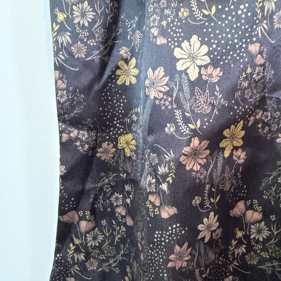 Idyllwind Cami Tank Women's M Floral Print Lace Trim Western Cowgirl Rustic Sexy - Picture 2 of 7